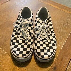 Checkered Vans